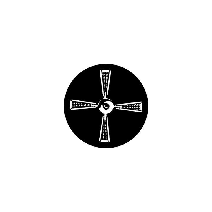 Rosco - 77924 - Aço Padrão Gobo - Rotação | Z-Bombilla