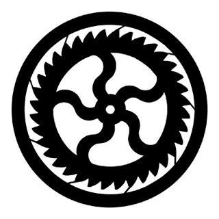 Rosco - 77925 - Aço Padrão Gobo - Rotação | Z-Bombilla