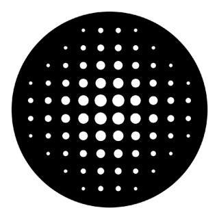 Rosco - 77926 - Aço Padrão Gobo - Rotação | Z-Bombilla