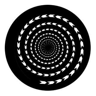 Rosco - 77930 - Aço Padrão Gobo - Rotação | Z-Bombilla