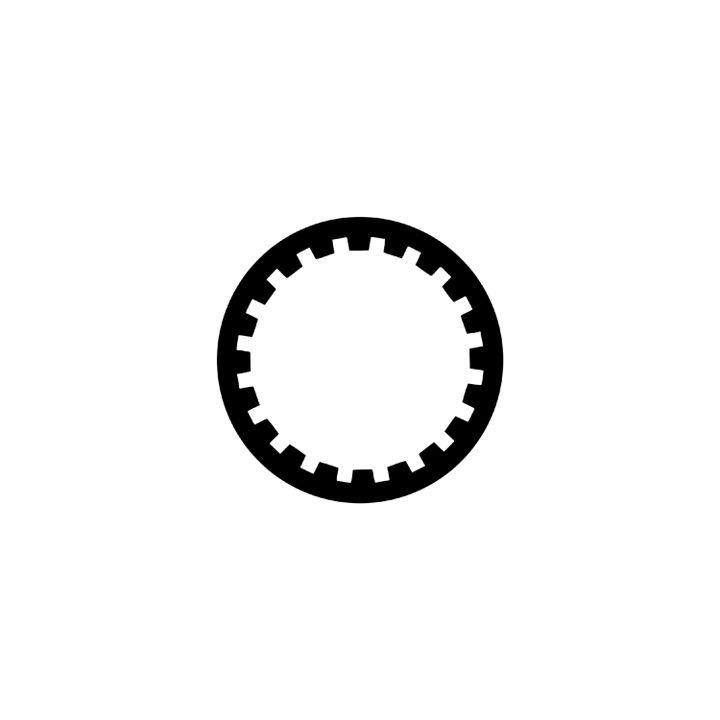 Rosco - 78069 - Standard Acciaio Gobo - Rotazione | Z-Bombilla