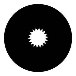 Rosco - 78070 - Aço Padrão Gobo - Rotação | Z-Bombilla