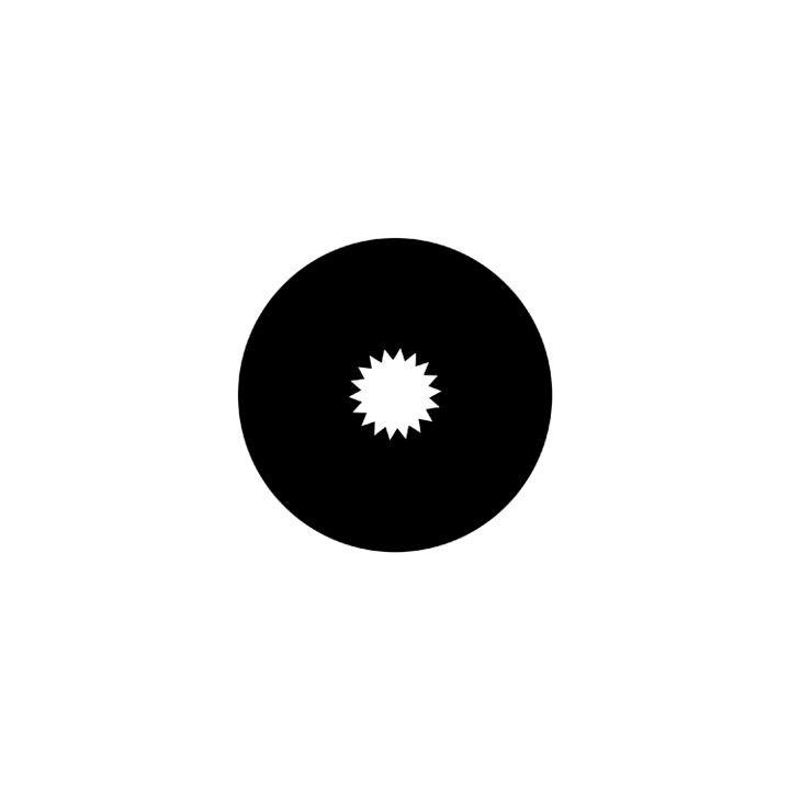 Rosco - 78070 - Aço Padrão Gobo - Rotação | Z-Bombilla