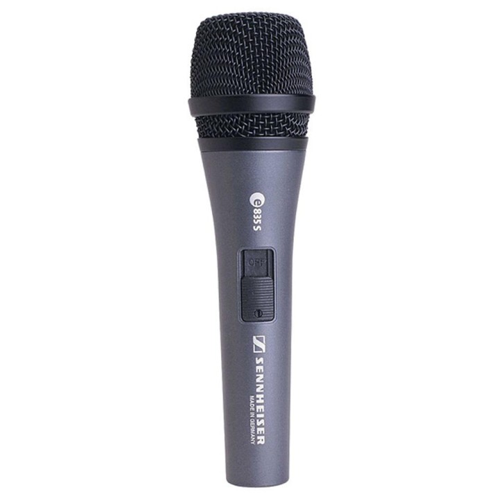 Sennheiser - E 835 S - Microfono Dinamici | Z-Bombilla