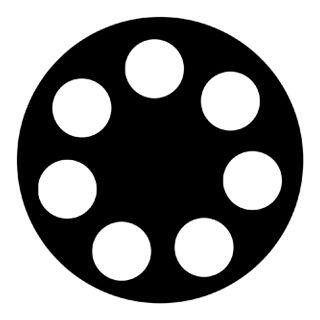 Rosco - 78073 - Aço Padrão Gobo - Rotação | Z-Bombilla