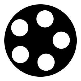 Rosco - 78074 - Aço Padrão Gobo - Rotação | Z-Bombilla