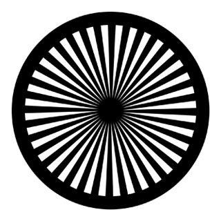 Rosco - 78077 - Aço Padrão Gobo - Rotação | Z-Bombilla