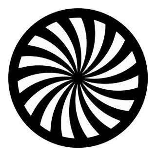 Rosco - 78078 - Aço Padrão Gobo - Rotação | Z-Bombilla