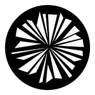 Rosco - 78079 - Aço Padrão Gobo - Rotação | Z-Bombilla