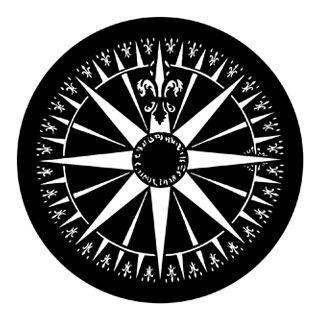 Rosco - 78082 - Aço Padrão Gobo - Rotação | Z-Bombilla