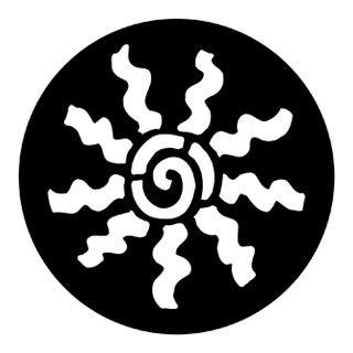 Rosco - 78166 - Aço Padrão Gobo - Rotação | Z-Bombilla