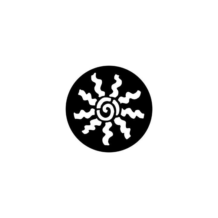 Rosco - 78166 - Aço Padrão Gobo - Rotação | Z-Bombilla