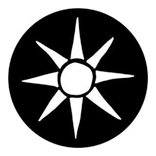 Rosco - 78167 - Aço Padrão Gobo - Rotação | Z-Bombilla