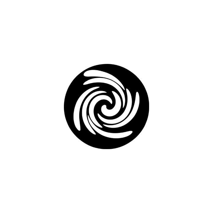 Rosco - 78247 - Standard Steel Gobo - Rotation | Z-Bombilla