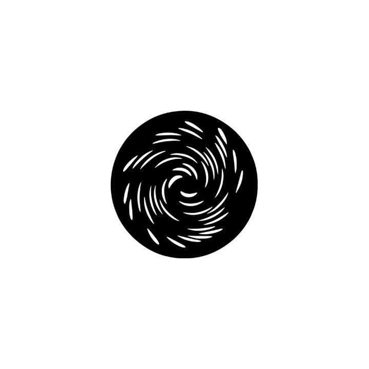 Rosco - 78249 - Aço Padrão Gobo - Rotação | Z-Bombilla