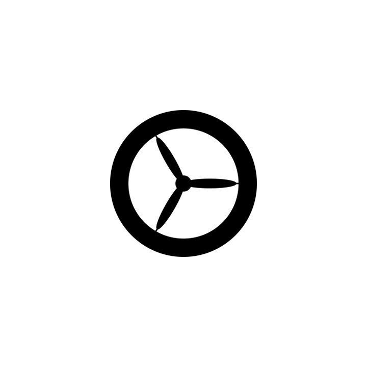 Rosco - 78365 - Standard Steel Gobo - Rotation | Z-Bombilla