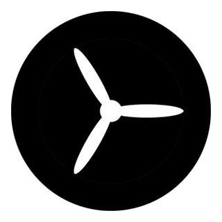 Rosco - 78409 - Aço Padrão Gobo - Rotação | Z-Bombilla