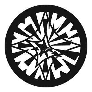 Rosco - 78472 - Aço Padrão Gobo - Rotação | Z-Bombilla