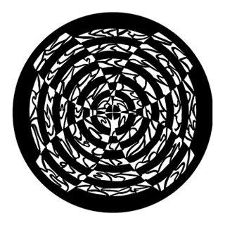 Rosco - 78473 - Aço Padrão Gobo - Rotação | Z-Bombilla