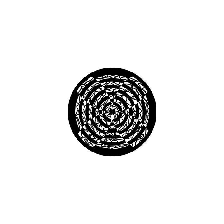 Rosco - 78473 - Aço Padrão Gobo - Rotação | Z-Bombilla