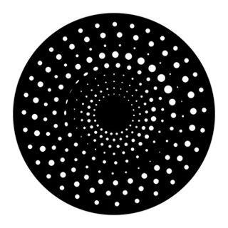 Rosco - 78476 - Aço Padrão Gobo - Rotação | Z-Bombilla