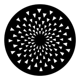 Rosco - 79038 - Aço Padrão Gobo - Rotação | Z-Bombilla