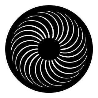 Rosco - 79041 - Aço Padrão Gobo - Rotação | Z-Bombilla