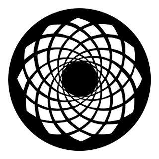 Rosco - 79043 - Aço Padrão Gobo - Rotação | Z-Bombilla