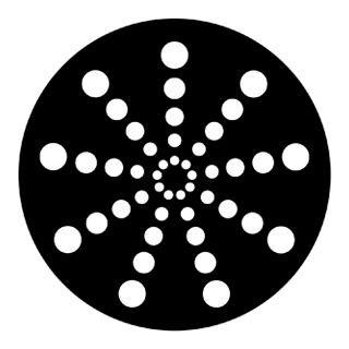 Rosco - 79702 - Aço Padrão Gobo - Rotação | Z-Bombilla