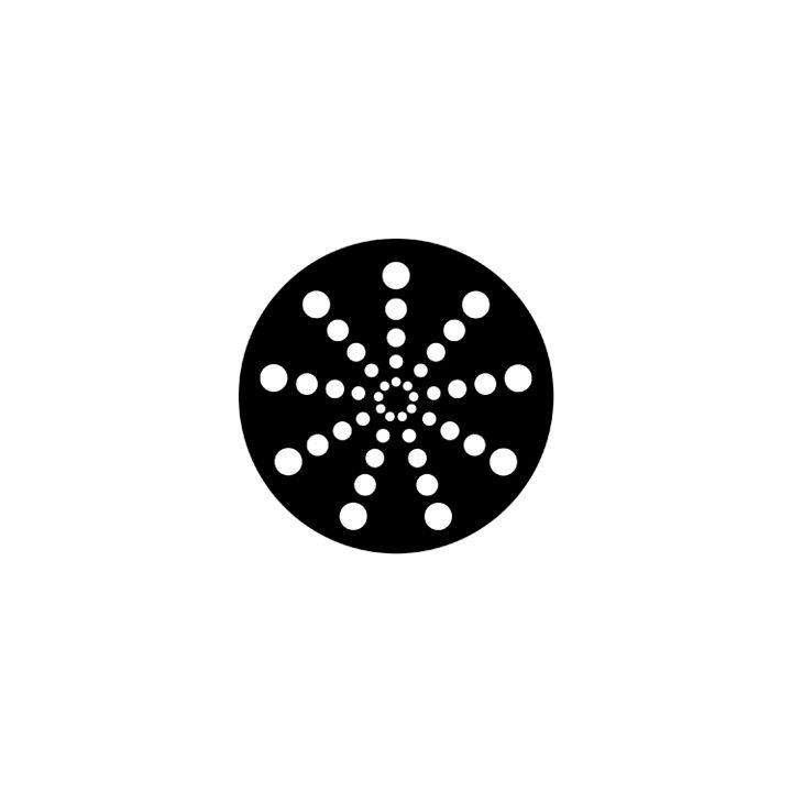 Rosco - 79702 - Aço Padrão Gobo - Rotação | Z-Bombilla