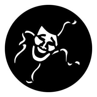 Rosco - 76518 - Aço Padrão Gobo - Símbolos e Sinais | Z-Bombilla