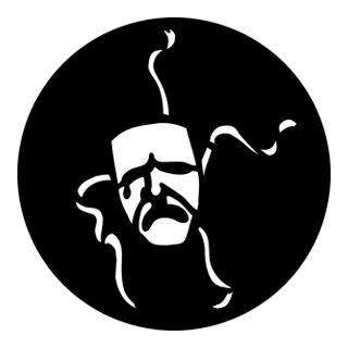 Rosco - 76519 - Aço Padrão Gobo - Símbolos e Sinais | Z-Bombilla