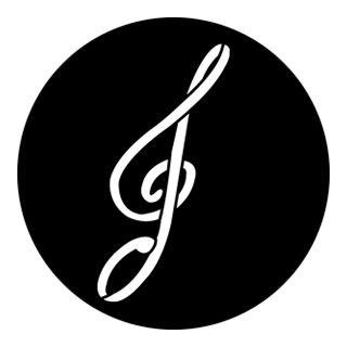 Rosco - 76520 - Aço Padrão Gobo - Símbolos e Sinais | Z-Bombilla