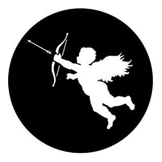 Rosco - 77436 - Aço Padrão Gobo - Símbolos e Sinais | Z-Bombilla