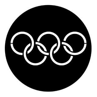 Rosco - 77437 - Aço Padrão Gobo - Símbolos e Sinais | Z-Bombilla