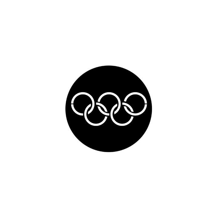 Rosco - 77437 - Aço Padrão Gobo - Símbolos e Sinais | Z-Bombilla