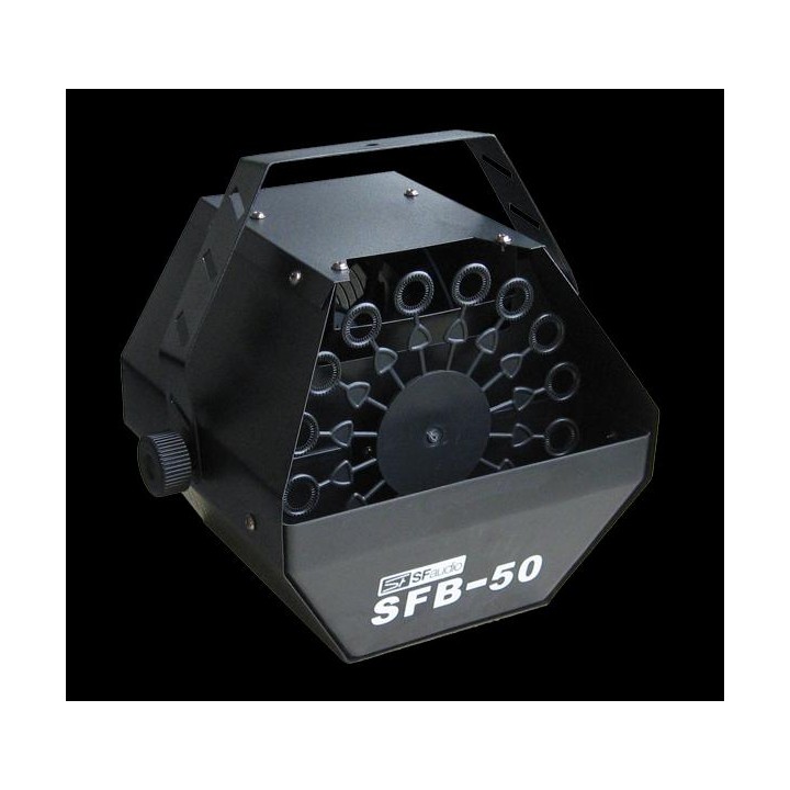 SFAUDIO - SFB-50 - Máquina de Bolha | Z-Bombilla