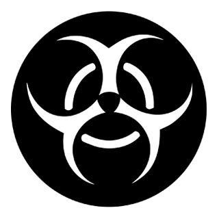 Rosco - 77617 - Aço Padrão Gobo - Símbolos e Sinais | Z-Bombilla