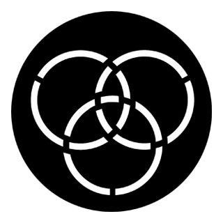 Rosco - 77659 - Aço Padrão Gobo - Símbolos e Sinais | Z-Bombilla