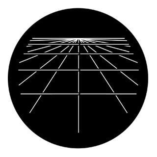 Rosco - 77880 - Aço Padrão Gobo - Símbolos e Sinais | Z-Bombilla