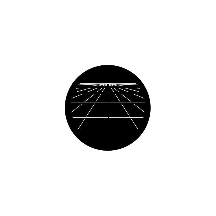 Rosco - 77880 - Aço Padrão Gobo - Símbolos e Sinais | Z-Bombilla