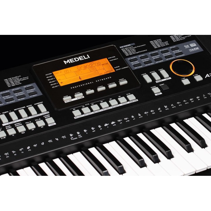 Medeli - TASTIERA MEDELI A300 - Clavier | Z-Bombilla