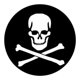 Rosco - 77949 - Aço Padrão Gobo - Símbolos e Sinais | Z-Bombilla