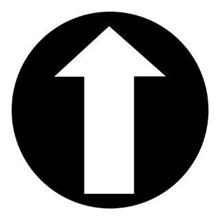 Rosco - 77963 - Aço Padrão Gobo - Símbolos e Sinais | Z-Bombilla