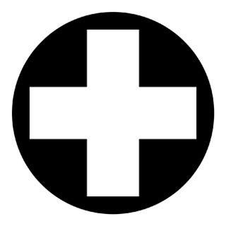 Rosco - 77967 - Aço Padrão Gobo - Símbolos e Sinais | Z-Bombilla