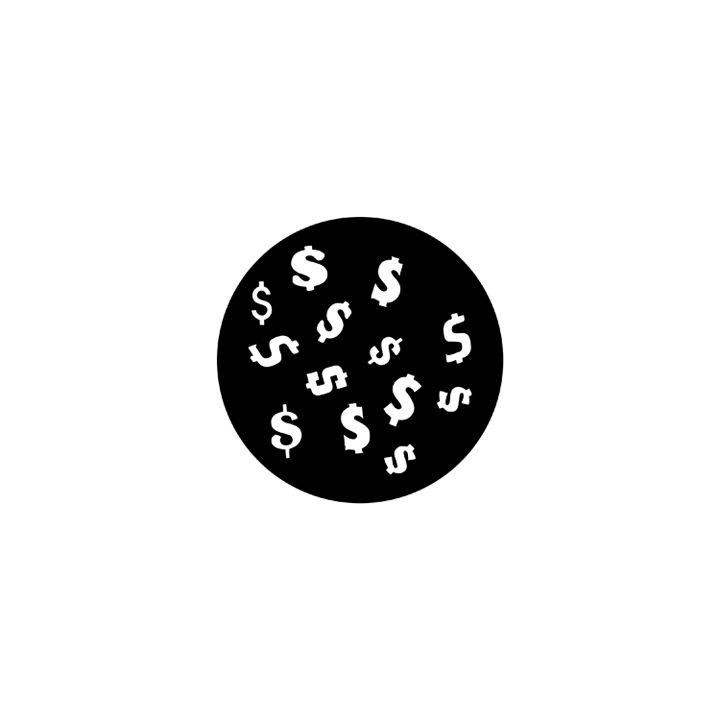 Rosco - 77969 - Gobus d'Acer Estàndard - Símbols i Senyals | Z-Bombilla