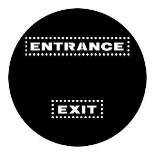 Rosco - 77971 - Aço Padrão Gobo - Símbolos e Sinais | Z-Bombilla