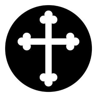 Rosco - 78062 - Aço Padrão Gobo - Símbolos e Sinais | Z-Bombilla