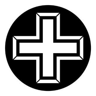 Rosco - 78066 - Aço Padrão Gobo - Símbolos e Sinais | Z-Bombilla