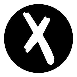 Rosco - 78068 - Aço Padrão Gobo - Símbolos e Sinais | Z-Bombilla